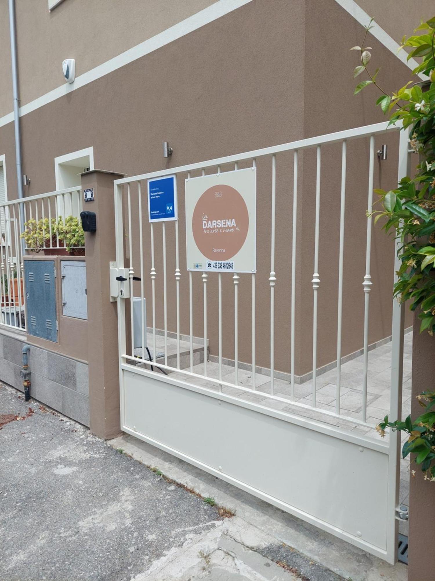 Darsena B&B Tra Arte E Mare ราเวนนา ภายนอก รูปภาพ